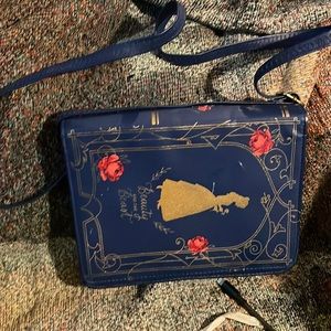 Disney Beauty and the Beast Book Crossbody